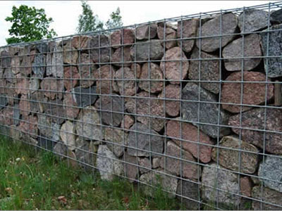 電焊石籠網工程案例