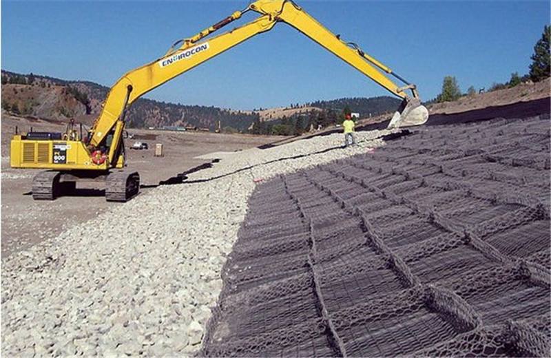 格賓網箱護坡的施工方法 格賓網箱護坡的施工方法