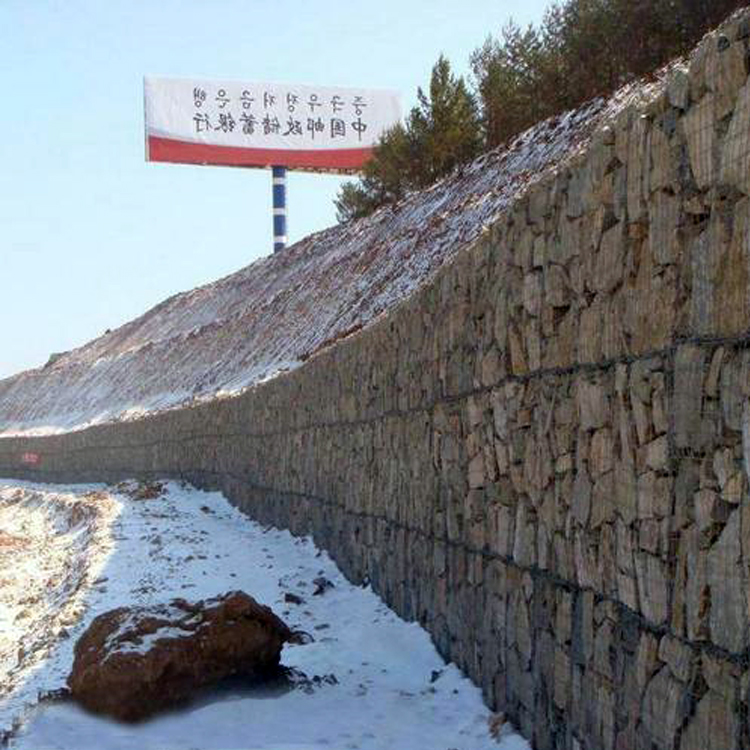 格賓網擋墻的施工步驟和注意事項