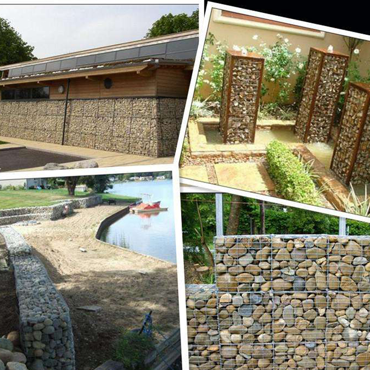 鉛絲石籠網(wǎng)施工必須滿(mǎn)足的條件