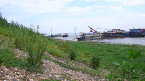 生態雷諾護墊縫隙為水體流動創造了條件