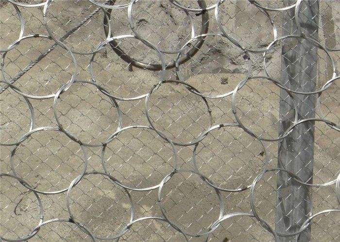 邊坡落石防護網環形網的防護原理