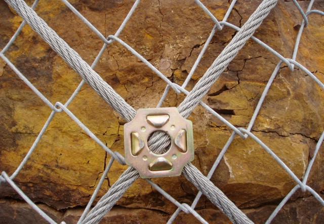 邊坡落石防護網繩卡使用過程中注意事項