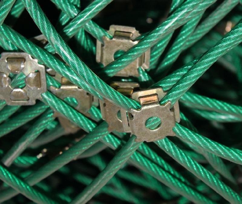 邊坡落石防護網繩卡使用過程中注意事項