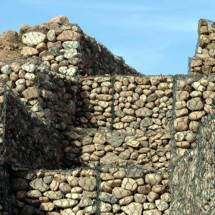 格賓網擋墻的防護優勢特點