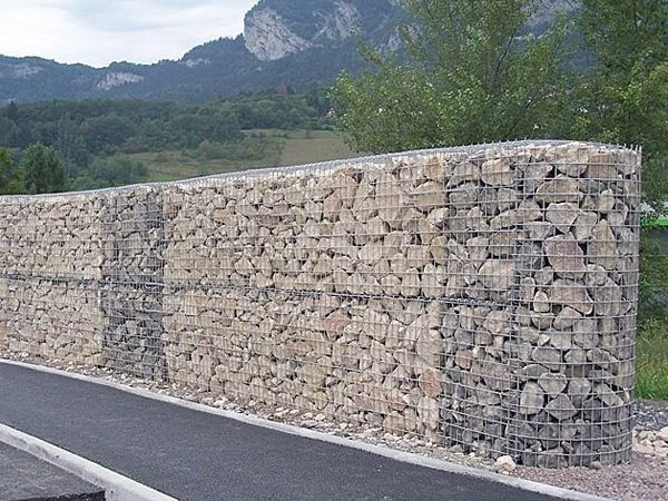 格賓網擋墻的防護優勢特點