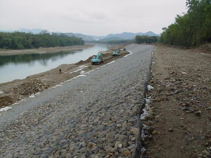 雷諾護墊防護工程的防腐效果如何